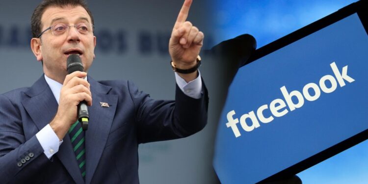 Türkiye'den Facebook'a 'İmamoğlu' Cezası