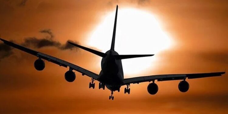 Uçağın Acil Çıkış Kapısını İki Kez Açmaya Çalışıp Kabin Memuruna Saldırdı!