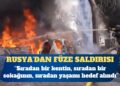 Ukrayna’nın Sumi kentine Rus füze saldırısı: Onlarca kişi öldü