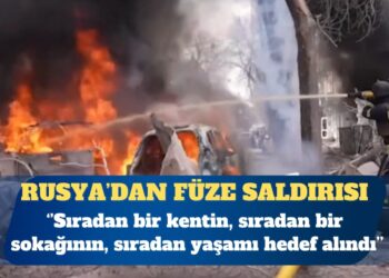 Ukrayna’nın Sumi kentine Rus füze saldırısı: Onlarca kişi öldü