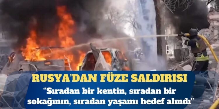 Ukrayna’nın Sumi kentine Rus füze saldırısı: Onlarca kişi öldü