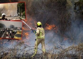 Ülke Tarihinin En Büyük Yangını! İsrail Alevlere Teslim: Yangın Askeri Üsse Sıçradı, 6 Ülkeden Acil Yardım İstediler