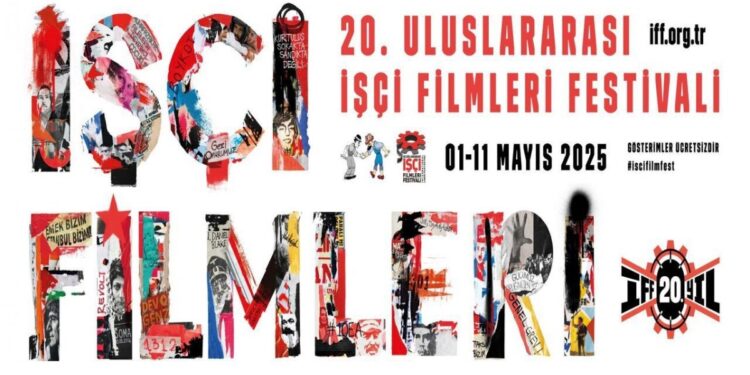 Uluslararası İşçi Filmleri Festivali’nin 20’incisi düzenlenecek