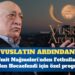 Ümit Nağmeleri’nden Fethullah Gülen Hocaefendi için özel program: Vuslatın Ardından