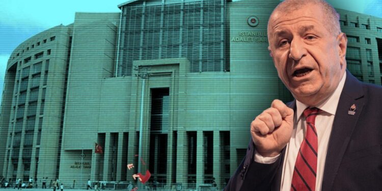 Ümit Özdağ Hakkında İddianame Hazır, Hapis Talep Edildi