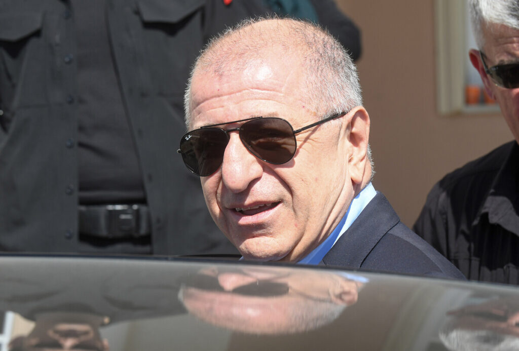 Ümit Özdağ hakim karşısına çıktı