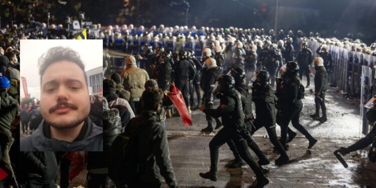 Üniversite öğrencisi gördüğü işkenceyi anlattı