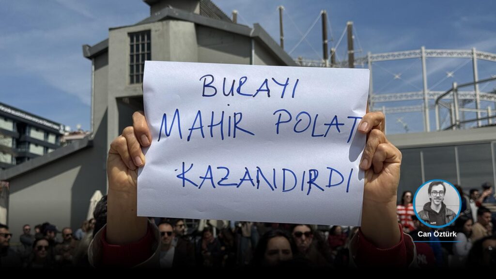 Vatandaşlar, Mahir Polat’a destek için restore ettiği Müze Gazhane’de: İçeride olması cinayete teşebbüstür