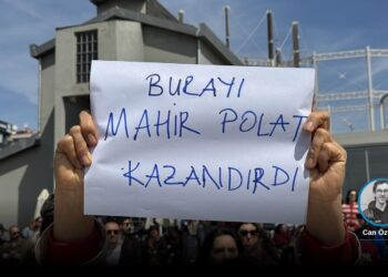 Vatandaşlar, Mahir Polat’a destek için restore ettiği Müze Gazhane’de: İçeride olması cinayete teşebbüstür