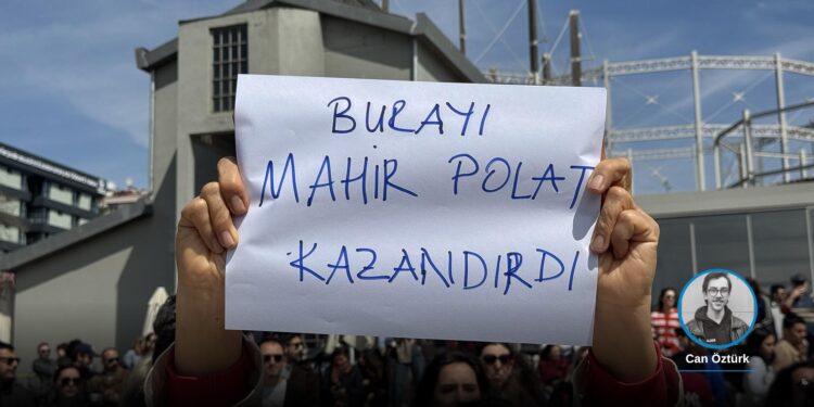 Vatandaşlar, Mahir Polat’a destek için restore ettiği Müze Gazhane’de: İçeride olması cinayete teşebbüstür