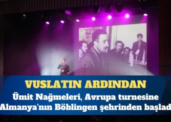 Vuslatın Ardından: Ümit Nağmeleri Avrupa turnesine başladı