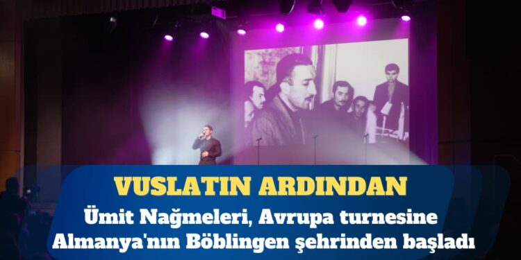Vuslatın Ardından: Ümit Nağmeleri Avrupa turnesine başladı