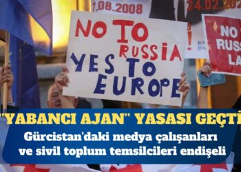 “Yabancı ajan” yasası kabul edildi; Gürcistan’daki medya çalışanları ve sivil toplum temsilcileri endişeli