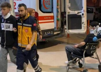 'Yan Baktınız' Diyerek Çocukları Darbetti