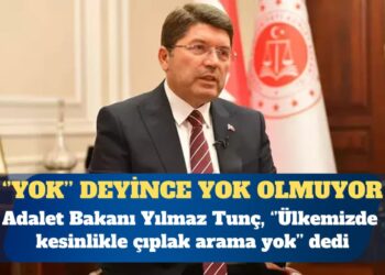 Yılmaz Tunç’tan tutuklanan öğrencilerle ilgili açıklama: Ülkemizde kesinlikle çıplak arama yok