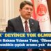 Yılmaz Tunç’tan tutuklanan öğrencilerle ilgili açıklama: Ülkemizde kesinlikle çıplak arama yok