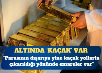 Mahfi Eğilmez: Veriler Türkiye’ye kaçak yollarla altın girdiği yönünde