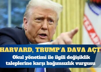 ‘Üniversite bağımsızlığını teslim etmeyecek’ diyen Harvard, ABD Başkanı Donald Trump’a dava açtı