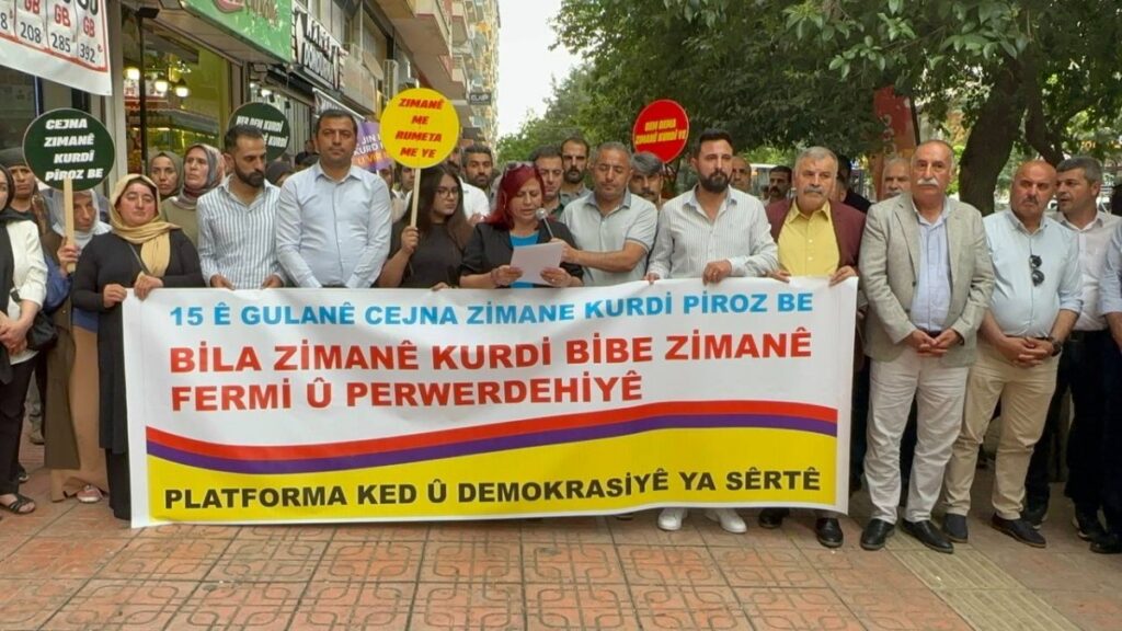 ‘Kürtçe eğitim dili olsun’