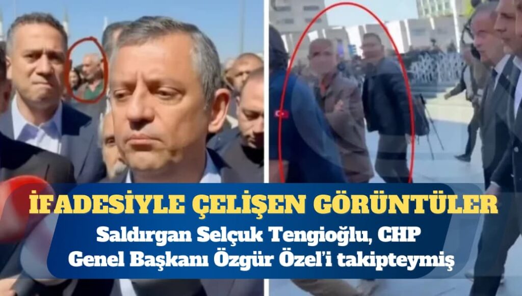 ‘Planlamadım’ demişti: Tören öncesi de CHP Genel Başkanı Özgür Özel’i takipteymiş