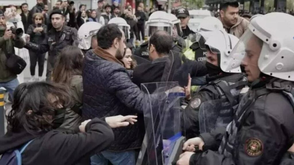 1 Mayıs Gözaltılarında 17 Kişiye Tutuklama Talebi