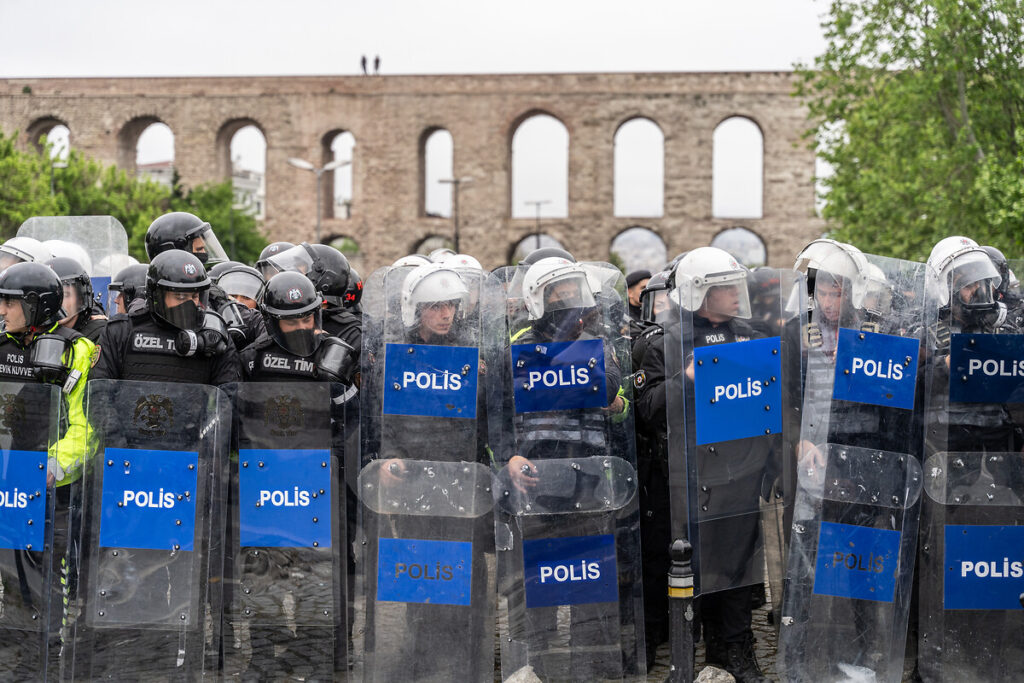 1 Mayıs’a polis müdahalesi: 300 gözaltı
