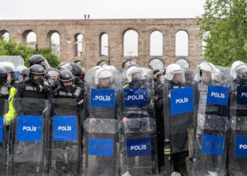 1 Mayıs’a polis müdahalesi: 300 gözaltı