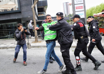 1 Mayıs'ta gözaltına alınanlardan 17'si için tutuklama talep edildi