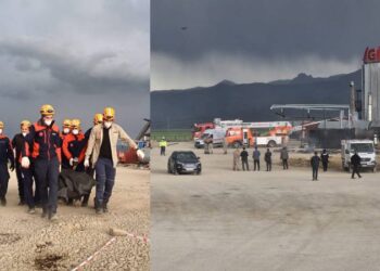 1 işçi öldü, 1 işçi yaralı