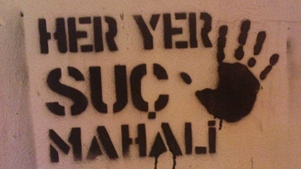 1 yıldır kayıp olan kadının, dayısı tarafından katledilip üzerine beton döküldüğü ortaya çıktı