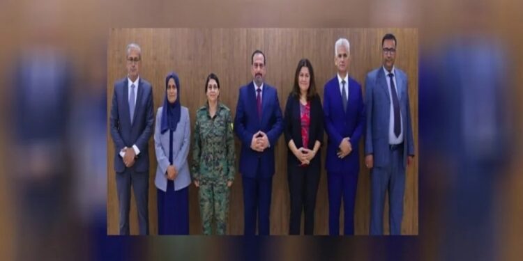 Özerk Yönetim Heyeti Şam’da: Taraflar diyalog sürecini sürdürüyor