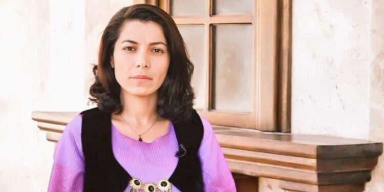 İtalya’dan Werîşe Muradi’ye onursal vatandaşlık