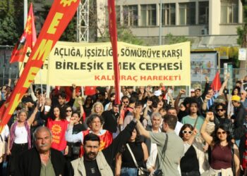 Çukurova’da 1 Mayıs talepleri ‘adalet, özgürlük ve eşitlik’ oldu
