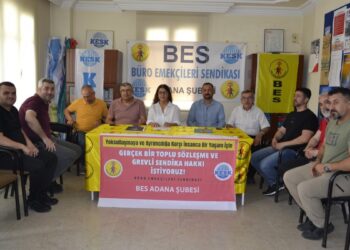 BES’liler sözleşme, grev, özlük hakları için alanlara çıktı
