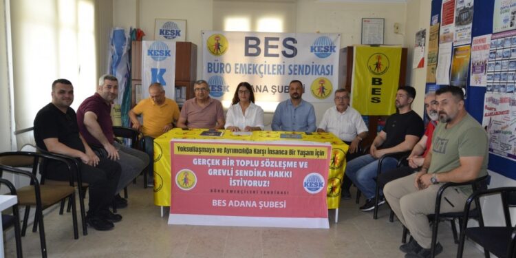BES’liler sözleşme, grev, özlük hakları için alanlara çıktı