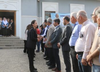 Önder’in taziyesine ziyaretler gün boyu sürdü