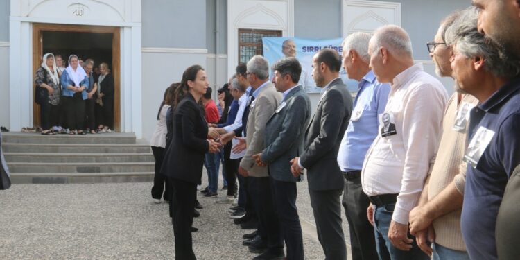 Önder’in taziyesine ziyaretler gün boyu sürdü