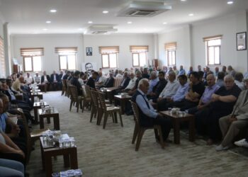 Önder için Semsûr’da kurulan taziye sona erdi
