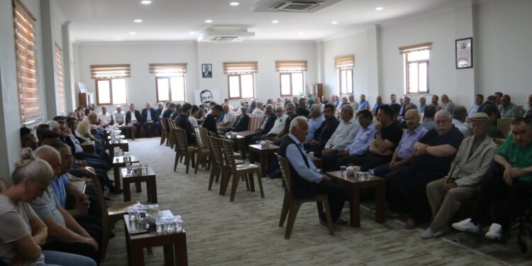 Önder için Semsûr’da kurulan taziye sona erdi