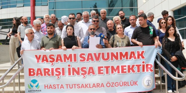 ‘Tecrit kaldırılsın, hasta tutsaklar serbest bırakılsın’