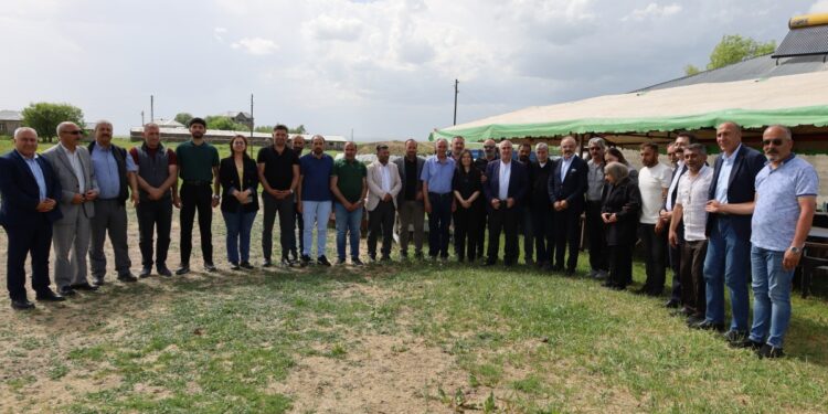 30 yıllın ardından tahliye edilen Altun’a kitlesel ziyaret