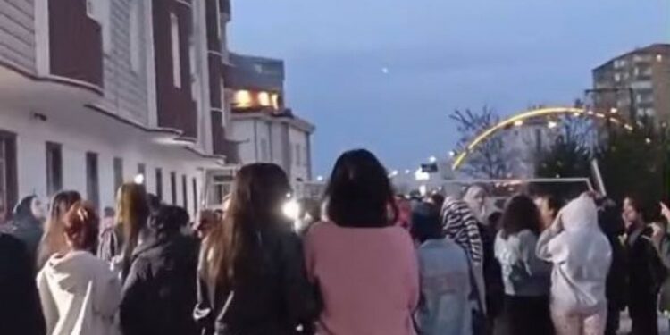 Agirî’de öğrenci yurdunda taciz iddiası