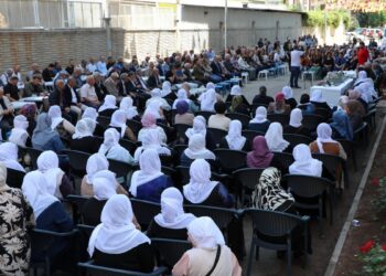 Taziye ziyaretleri sürüyor: Önder’in mücadelesini büyüteceğiz