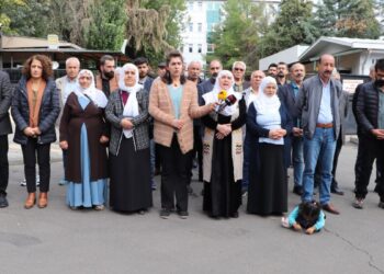 Amed’de tutsaklar için yapılacak açıklamaya çağrı