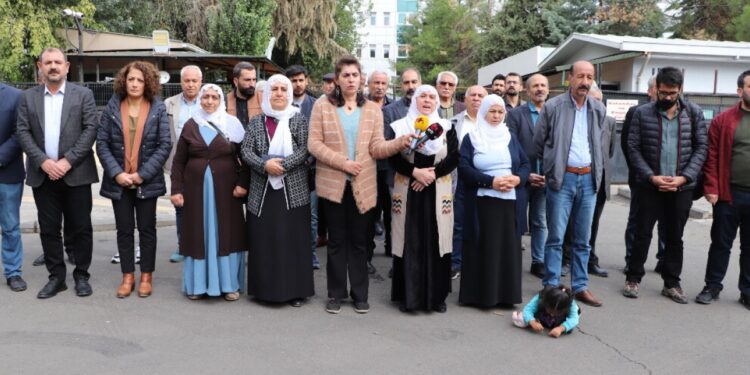 Amed’de tutsaklar için yapılacak açıklamaya çağrı