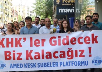 KHK eylemi 131’inci haftasında