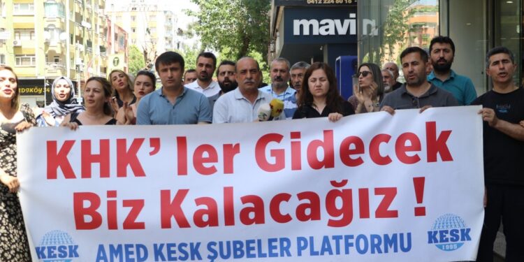 KHK eylemi 131’inci haftasında