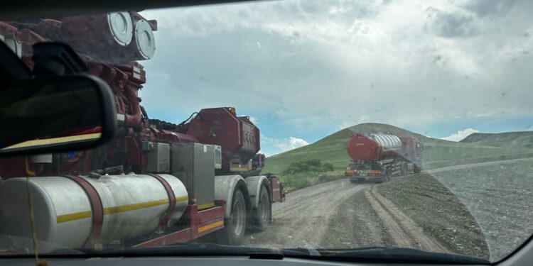 Sûr’daki petrol arama-çıkarma faaliyeti projesi için keşif yapıldı