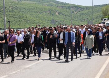 Dêrsim’deki anmaya katılanlar: Tek taraflı barış olmaz