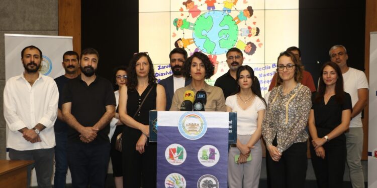 Amed Kent Konseyi Çocuk Meclisi ilan edildi